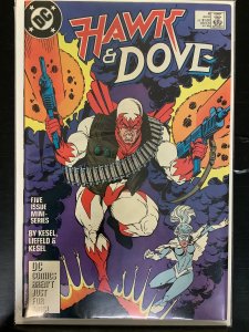 Hawk and Dove #4 (1988)