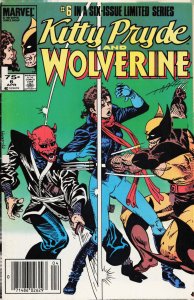 Kitty Pryde and Wolverine #6 (1985) Pryde