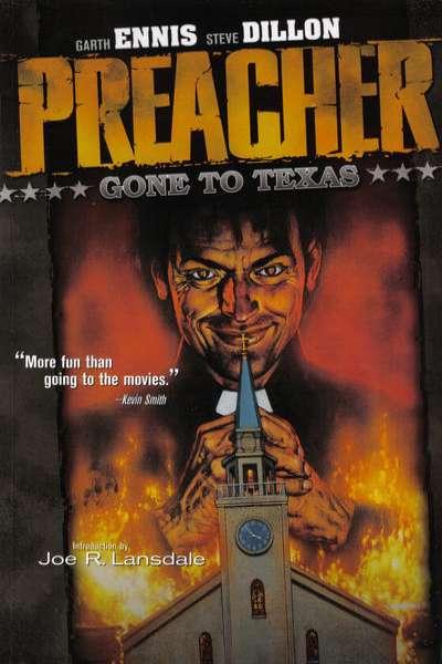 Preacher Gone to Texas TPB #1, NM + (Stock photo)