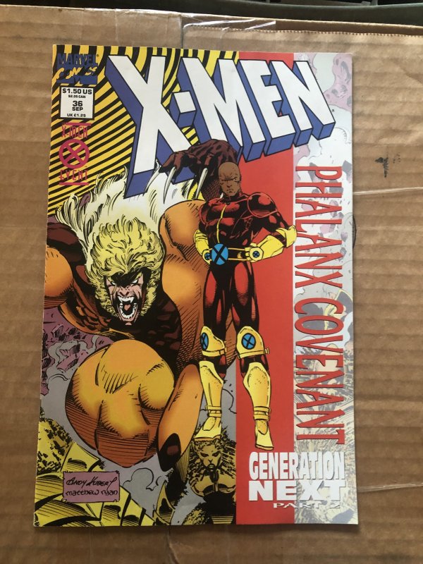 X-Men #36 Non-Enhanced Edition (1994)