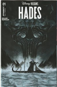 Disney Villain's Hades # 1 Variant 1:10 Cover G NM Dynamite [R6]