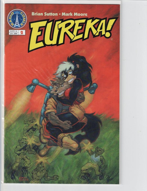 Eureka!  1 - 4 complete set