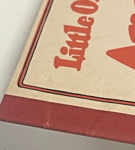 Little Orphan Annie Book 1926 Couples & Leon Company WH