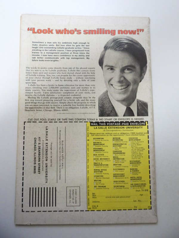 The Amazing Spider-Man #154 (1976) FN Condition MVS Intact