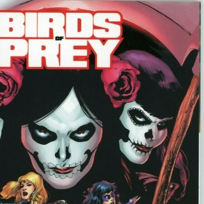 Birds of Prey DC Black Label 2020 Trade Paperback