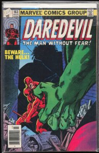 Daredevil #163 (1980) Daredevil