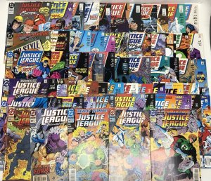 Justice League Europe (1993) Consequential Set # 1-68 + Annual 1-4 • DC Comics