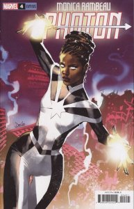 Monica Rambeau: Photon (2023) #4 NM David Go Variant Cover
