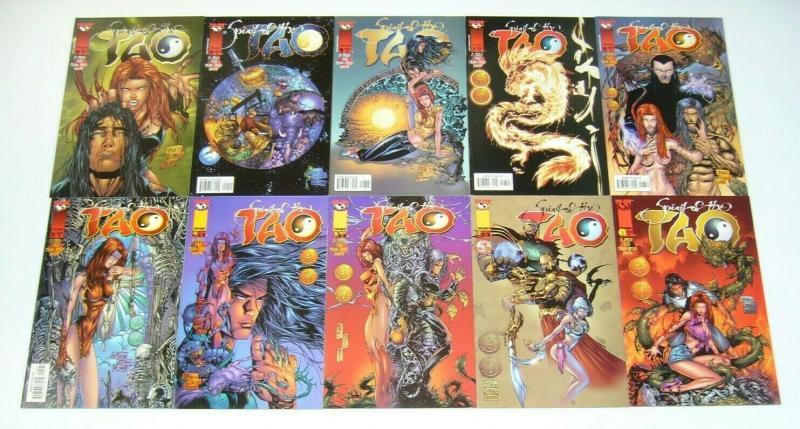 Spirit of the Tao #1-15 VF/NM complete series BILLY TAN d-tron image comics set