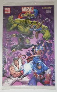 Marvel vs Capcom Infinite #1: Limited Gamestop Exclusive (Sealed in Polybag)