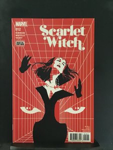 Scarlet Witch #12 (2017)