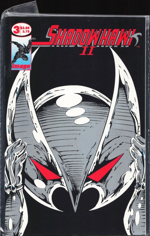 Shadowhawk II #3 (1993) ShadowHawk