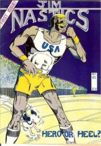 Jim Nastics #1, Fine+ (Stock photo)