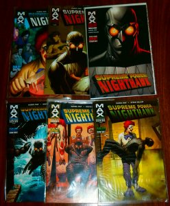 Supreme Power: Nighthawk #1-6 (complete set)