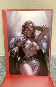 Immortal Red Sonja #4 Cover J (2022)