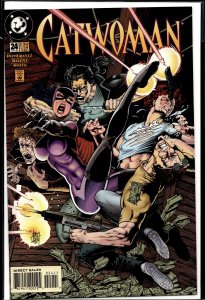Catwoman #24 (1995) Catwoman