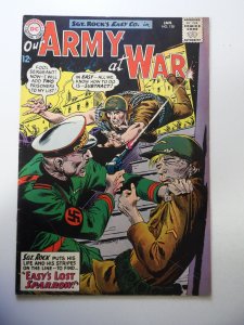 Our Army At War #138 VG Condition moisture stain bc