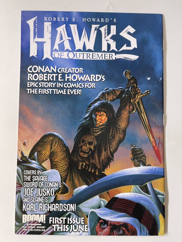 Farscape Scorpius #0 - NM+   (2010)