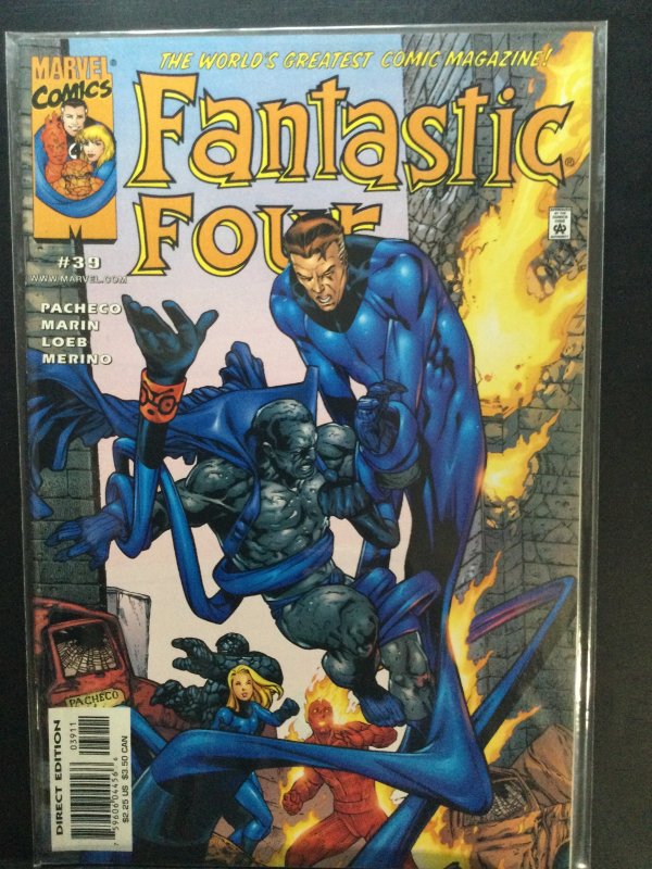 Fantastic Four #39 (2001)