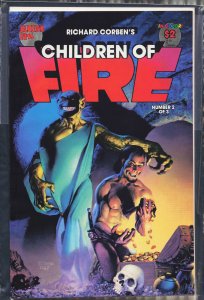 Children of Fire #2 (1988) Zomuk