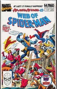 Web of Spider-Man Annual #5 (1989) Spider-Man