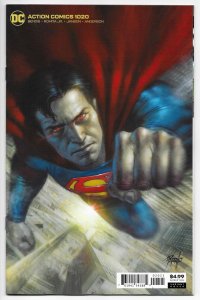 Action Comics #1020 Parrillo Card Stock Variant (DC, 2020) NM