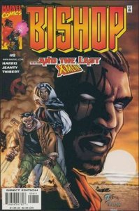 Bishop The Last X-Man 8-A  VF/NM