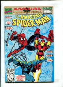 AMAZING SPIDER-MAN ANNUAL #25 (DIRECT ED) - VIBRANIUM VENDETTA (9.2) 1991