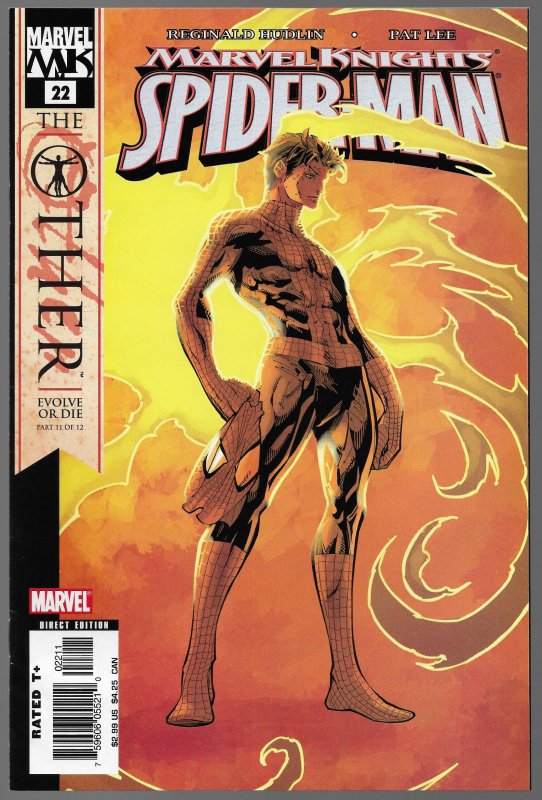 Marvel Knights Spider-Man #22 Newsstand Edition (2006)