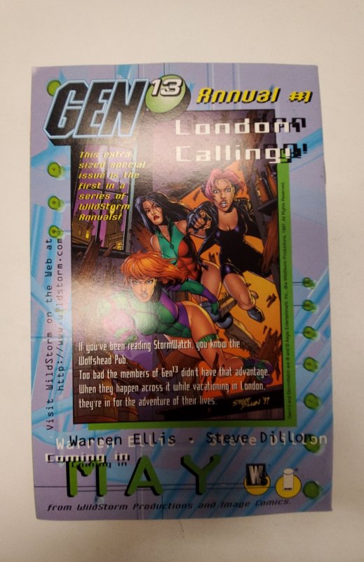 Gen 13 Bootleg #6 (1997) NM Image Comic Book J651