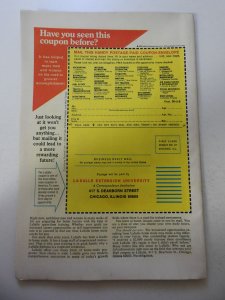 Supernatural Thrillers #10 (1974) FN Condition