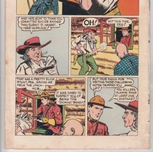 Four Color 384 Strict 1952 VG+ Affordable-Grade Sergeant Preston Jim Gary 