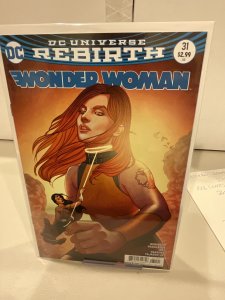 Wonder Woman #31  9.0 (our highest grade)  2017  Jenny Frison Variant!