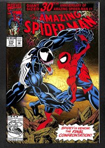 Amazing Spider-Man #375 VF/NM 9.0 Venom!