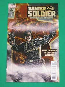 Winter Soldier #1 Longest Winter, Part One NM Marvel Comic
