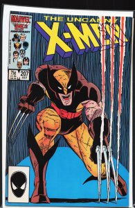 The Uncanny X-Men #207 (1986) X-Men