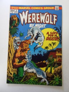 Werewolf by Night #5 (1973) FN- condition