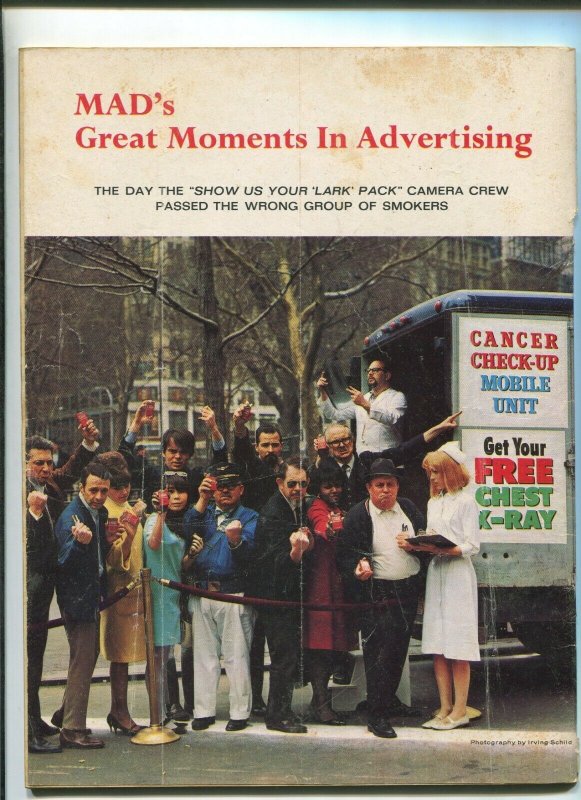 MAD #114 (4.0) JESTER COVER 1967