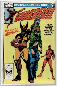 Daredevil #196 (1983) Daredevil [Key Issue]