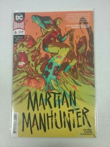 Martian Manhunter #6 DC Comic 2019 NW73