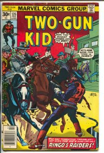 Two-Gun Kid  #135 1976-Marvel-Gil Kane cover-VG