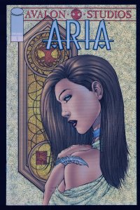 Aria #1 - Michael Turner Gold Speckle Edition Ltd to 5000 (9/9.2) 1999