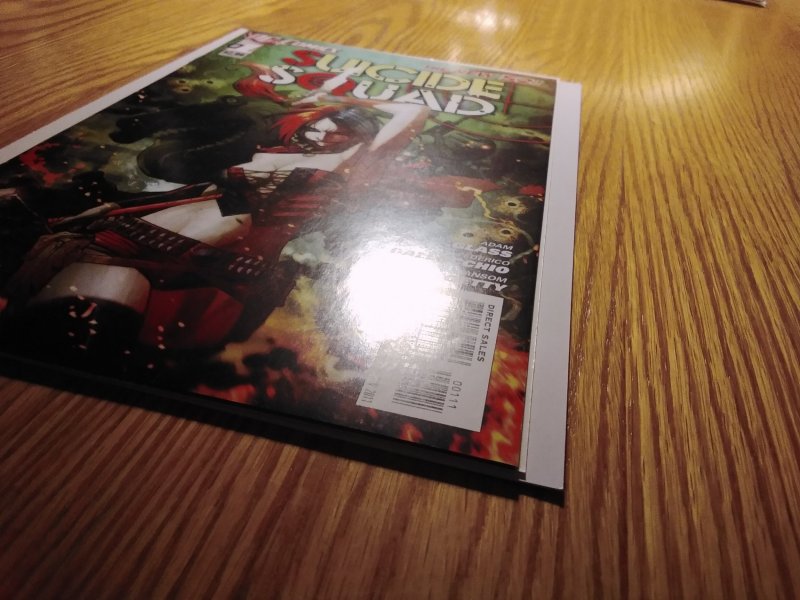 Suicide Squad #1 (2011) New 52