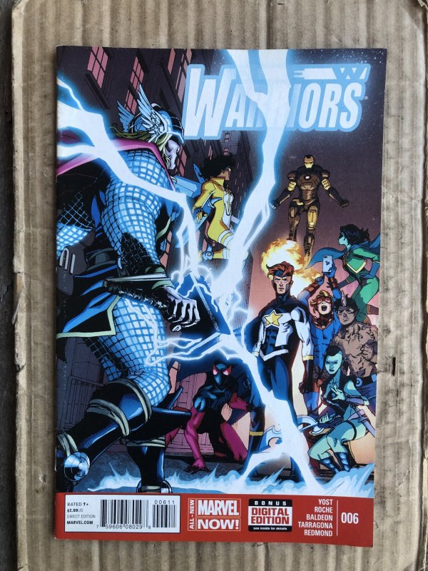 New Warriors #6 (2014)