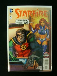 DC Starfire #9 Neal Adams Variant Cover