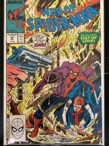 Web of Spider-Man #43 (1988)