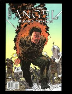 11 Angel IDW Comics # 33 35 36 38 39 40 41 Blood and Trenches # 1 2 3 4 SM13