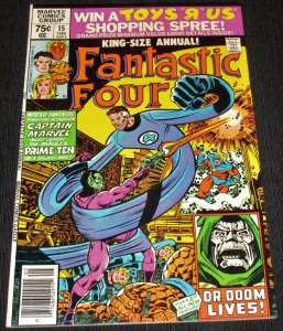 Fantastic Four Annual #15 (1980)