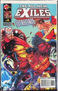 The All New Exiles #4 (1996) Exiles