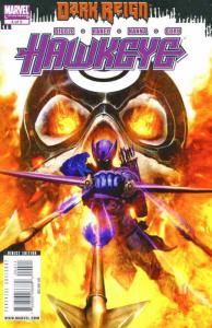 Dark Reign: Hawkeye #4 VF; Marvel | save on shipping - details inside
